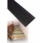 Bande adhésive antidérapante de 3 cm de large for marches d'escalier, en PVC imperméable, for escaliers intérieurs et extérieurs, rampes et terrasses.(Black,1500x3cmm)