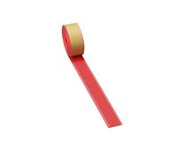 Bande adhésive antidérapante for escaliers, 400CM, Bande de Marche en PVC, Autocollant for escalier, Protection des marches, Tapis, Bande d'étanchéité au Sol(Red-4cm)