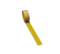 Bande adhésive antidérapante for escaliers, 400CM, Bande de Marche en PVC, Autocollant for escalier, Protection des marches, Tapis, Bande d'étanchéité au Sol(Yellow-4cm)