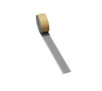 Bande adhésive antidérapante for escaliers, Bande de Marche en PVC, Autocollant for escalier, Protection des marches, Tapis, Bande d'étanchéité au Sol(Grey-4cm)