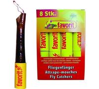 Bande adhésive attrape-mouches - lot de 8