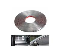 Bande adhésive chromée de protection pour voiture, 12 mm x 15 m, décoration pour tuning