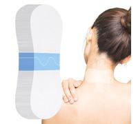 Bande Adhésive Cou - Ruban Lifting Invisible | Bandes Raffermissantes Nuque | Patchs Anti-Transpiration Doux Peau Pour Soutien Après Soin Préparation Maquillage | Lot De 50
