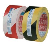 Bande adhésive de marquage tesa 60760-00087-15 noir/jaune caoutchouc 1 rouleau(x)