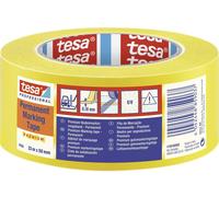 Bande adhésive de marquage tesa tesa® Professional 04169-00058-93 jaune (L x l) 33 m x 50 mm acrylate 1 pc(s)