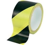 Bande adhésive de marquage TOOLCRAFT WT-YB 1564134 noir, jaune (L x l) 18 m x 48 mm 1 rouleau(x)