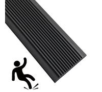 Bande AdhéSive De Protection De Bord D'Escalier Ligne De Presse De Bande AntidéRapante Pour La Maternelle ExtéRieure IntéRieure Enfants Adultes Bandes De Transition De Sol De SéCurité, Auto-AdhéSives