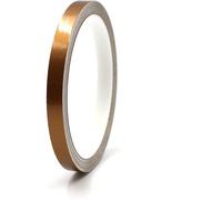 Bande adhésive décorative - CACTOSE - Cuivre - 8 mm - Longueur 10 m - Résistant aux intempéries - Étanche