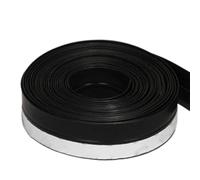 Bande adhésive d'étanchéité Ruban adhésif en caoutchouc for portes et fenêtres, multicolore, 25-45 mm, 1 mètre(Black 25mm)