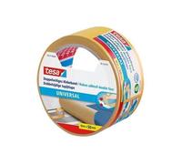 tesa Ruban adhésif double-face Universel 56171-00003-11 caoutchouc blanc 10 m x 50 mm