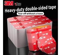 Bande adhésive double face forte 3M pour voiture, fixe, haute viscosité, éponge spéciale VHB, peut être personnalisée Square-5pcs