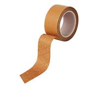 Bande adhésive double face ultra puissant, Armé/de MadeInNature/spécial plinthe souple ou rigide/sol PVC et crédence/Largeur 50 mm ou 85 mm/longueurs au choix (85 mm x 5 m)