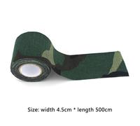 Bande Adhésive Élastique, 1 Pièce, Ruban De Camouflage Furtif Pour La Chasse En Plein Air, Enveloppe Étanche, Bandage Élastique Auto-Adhésif Durable