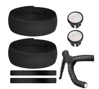 Bande adhésive en EVA pour vélo de route - Bande antidérapante pour plus de confort et de contrôle | Idéal pour l'amortissement des vibrations et l'installation facile du guidon
