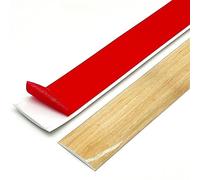 Bande adhésive for revêtement de sol, jointure transition 1-10 m, profilé bordure porte en vinyle, séparateur plat for joints stratifié(C,8m(26.25ft) W5cm)