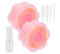 Bande Adhésive Invisible pour Paupières, 10ml, Dentelle, Rose, Maquillage | Application Rapide et Légère, Effet Intense ou Regard Captivant, pour Paupières Tombantes, Salons et Séances Photo