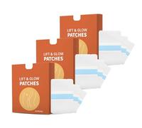 Bande adhésive pour cuisses - Patch invisible Instalift imperméable et anti-transpiration pour jambes, ventre, cuisses et bras | Bande raffermissante pour le corps, pour femmes et hommes (3box/30pcs)