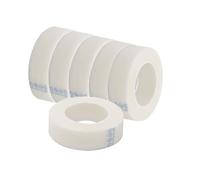 Bande Adhésive pour Extension de Cils, 6 Rouleaux, Non Tissé