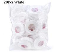Bande Adhésive Pour Extensions De Cils,Facile À Déchirer,Micropore,Professionnelle,Peau Sensible - Type 20pcs White