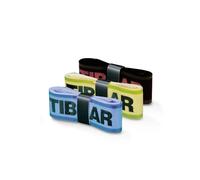 Bande adhésive pour grip Tibhar Super (x2) Jaune 110 cm
