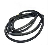 Bande adhésive pour portière de voiture - Bande d'étanchéité pour cadre de porte - Bande d'étanchéité pour Accord 2014 2015 2016 2017 (porte arrière droite)