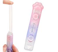 Bande Adhésive Pour Scrapbooking - Outil De Bricolage Portable Et Sûr Comme Une Patte De Chat | Rouleau De Colle En Ruban,Pour Garçons Adolescents Parents Bricolage Travail Scolaire Sac Trousse