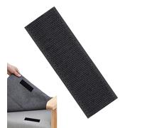 Bande adhésive pour tapis, bande de tapis de voiture, autocollant, antidérapant, réutilisable, robuste, invisible, antidérapant, avec une forte adhérence pour les genouillères murales photo, tapis de