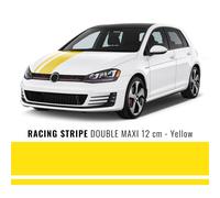 Bande adhésive pour voiture 2F jaune 120 mm x 5 mt