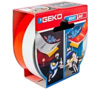 Bande adhésive réfléchissante et fluo 2p