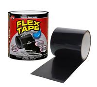 Bande Adhésive Ruban Hydrofuge Et Waterproof Ultra-Résistante Flex Tape Noir