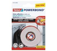 Bande adhésive - Tesa - PowerBond - Ultra solide - Transparent - 10kg par 10cm