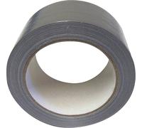 BANDE ADHESIVE TOILEE GRISE 50MM/25M FORGES DE MAGNE - 387297