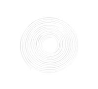 Bande Adhésive Universelle Anti-collision Portière Voiture Invisible Anti-rayures 5/8/10 M Protection Bords Portière(White-8m)