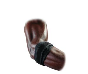 Bande ajustable "Tennis-Elbow" McDavid avec contreforts Noir M