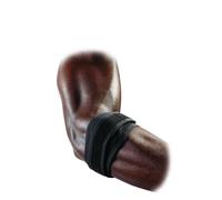 Bande ajustable "Tennis-Elbow" McDavid avec contreforts Noir S