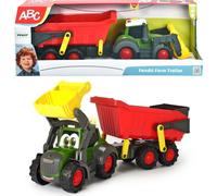 Dickie Toys tracteur ABC Fendti Farm Trailer NA