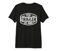 Bande-Annonce de l'année : of Mine Funny Trash Party T-Shirt Haut de Gamme