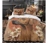 Bande-annonce rétro Housse de Couette Microfibre résistante 3D Effet Confortable Camping vintage Parure de Lit Fermeture Éclair Hypoallergique Respirante for Hommes Enfants Double（200x200cm）