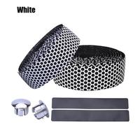Bande Anti-Aldes En Pu Pour Guidon De Vélo De Route,Éblles Chocs,Anti-Vibration,Ceinture De Poignée Ronde,Accessoires De Cyclisme,2 Pièces #F