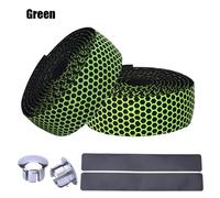 Bande Anti-Aldes En Pu Pour Guidon De Vélo De Route,Éblles Chocs,Anti-Vibration,Ceinture De Poignée Ronde,Accessoires De Cyclisme,2 Pièces #C
