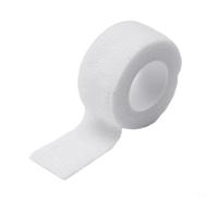 Bande Anti-Ampoules Golf 2.5cm x 4.5m Extensible | Prévient ampoules, réduit friction, taille 2.5cm pour x 4.5m, idéal golf, tennis, running, durable(White)