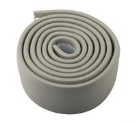 Bande Anti-Choc Marbre 200cm Épaisseur 1cm(Grey)
