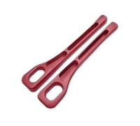Bande Anti-chute Pour Rangement Intérieur De Voiture Pour BMW Pour X1 X3 X5 X6 X7 Série 1 3 5 6 7 G20 G30 G11 F15 F16 G01 F20 F30 Bouchons De Remplissage Espace(Red)
