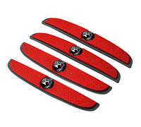 Bande Anti-Collision en Caoutchouc Porte de Voiture 4 pièces Autocollants de Protection de rétroviseur pour DS Spirit DS4S DS3 DS5 5LS DS6 DS7 DS9 DIVINEDS,Red Style