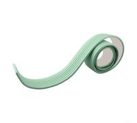 Bande anti-gel pour tuyau d'eau d'extérieur - 2 m x 8 cm - Ruban isolant en mousse pour protection thermique et réduction du bruit (S12vert) (SKU)