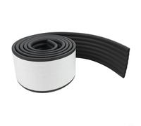 Bande anti-gel pour tuyau d'eau d'extérieur - 2 m x 8 cm - Ruban isolant en mousse thermique pour tuyaux en PVC, cuivre et PEX - Réduction du bruit - Facile à couper - Résistant aux intempéries - Noir
