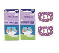 bande anti-ronflement adulte 60 pièces grand format - patch bouche nuit pour mieux dormir - solution respiratoire nasale confortable et efficace