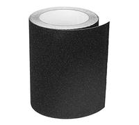 Bande Antidérapante Adhésive pour Escaliers, Friction, Abrasif pour les Sécurité, Escabeau, Intérieur, Extérieur, Haute Traction, 15CM x 5M, Noir
