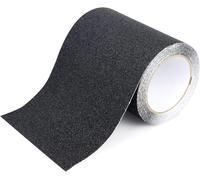 Bande Antidérapante Adhésive,Ruban Antidérapant Noir 15 Cm X 5 M Pour Escaliers,Marches,Revêtements De Sol,Ruban Antidérapant Solide,Autocollant,Pack