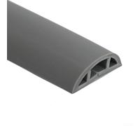 Bande antidérapante anti-pas pour câble de sol avec double face Mastic NoDrill Installation pour porte pour les espaces et protection de transition du sol en PVC